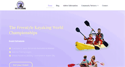Desktop Screenshot of freestylekayaking2013.com