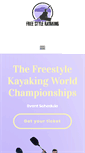 Mobile Screenshot of freestylekayaking2013.com
